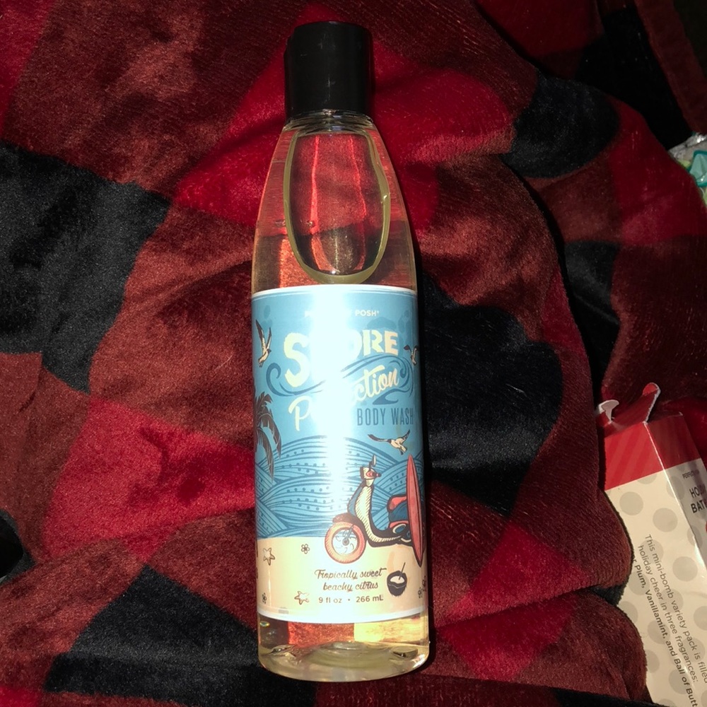 Perfectly posh shore perfection body wash